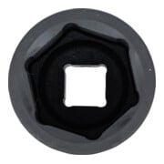 BGS Kracht dopsleutel zeskant, diep | 25 mm (1") | 60 mm-3