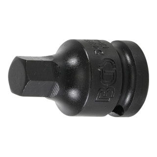 BGS Kracht dopsleutelbit | 12,5 mm (1/2") | inbus 12 mm