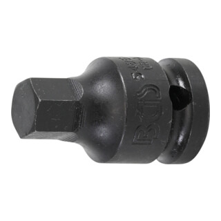 BGS Kracht dopsleutelbit | 12,5 mm (1/2") | inbus 13 mm