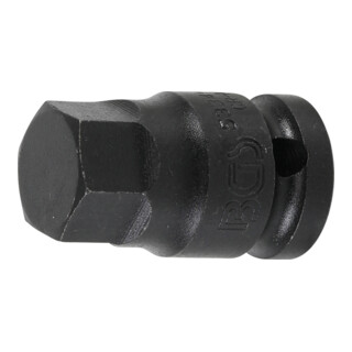 BGS Kracht dopsleutelbit | 12,5 mm (1/2") | inbus 19 mm