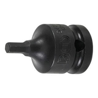 BGS Kracht dopsleutelbit | 12,5 mm (1/2") | inbus 5 mm