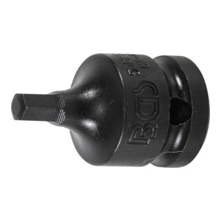 BGS Kracht dopsleutelbit | 12,5 mm (1/2") | inbus 6 mm