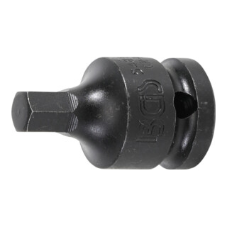 BGS Kracht dopsleutelbit | 12,5 mm (1/2") | inbus 9 mm