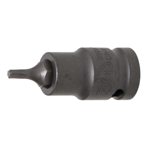 BGS Kracht dopsleutelbit | 12,5 mm (1/2") | T-profiel (voor Torx) T20