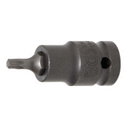 BGS Kracht dopsleutelbit | 12,5 mm (1/2") | T-profiel (voor Torx) T27