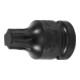 BGS Kracht dopsleutelbit | 12,5 mm (1/2") | T-profiel (voor Torx) T60-1