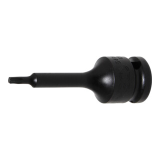 BGS Kracht dopsleutelbit | 12,5 mm (1/2") | T-profiel (voor TX) T20