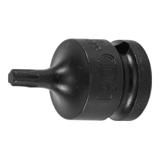 BGS Kracht dopsleutelbit | 12,5 mm (1/2") | T-profiel (voor TX) T30
