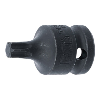 BGS Kracht dopsleutelbit | 12,5 mm (1/2") | T-profiel (voor TX) T50