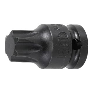 BGS Kracht dopsleutelbit | 12,5 mm (1/2") | T-profiel (voor TX) T80