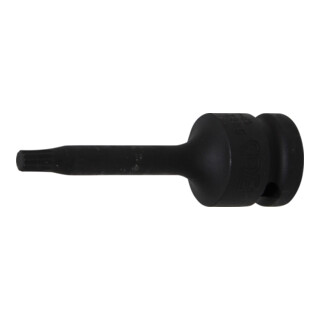 BGS Kracht dopsleutelbit | 12,5 mm (1/2") | veeltand (voor XZN) M6