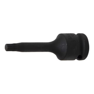 BGS Kracht dopsleutelbit | 12,5 mm (1/2") | veeltand (voor XZN) M8