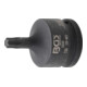 BGS Kracht dopsleutelbit | 20 mm (3/4") | T-profiel (voor Torx) T50-1