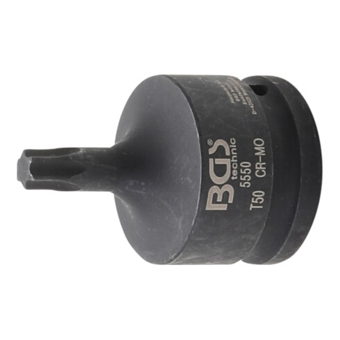 BGS Kracht dopsleutelbit | 20 mm (3/4") | T-profiel (voor Torx) T50