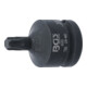 BGS Kracht dopsleutelbit | 20 mm (3/4") | T-profiel (voor Torx) T55-1