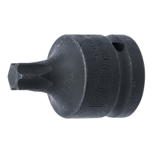 BGS Kracht dopsleutelbit | 20 mm (3/4") | T-profiel (voor Torx) T60