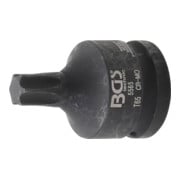 BGS Kracht dopsleutelbit | 20 mm (3/4") | T-profiel (voor Torx) T65