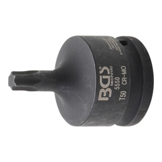 BGS Kracht dopsleutelbit | 20 mm (3/4") | T-profiel (voor TX) T50