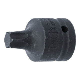 BGS Kracht dopsleutelbit | 20 mm (3/4") | T-profiel (voor TX) T70
