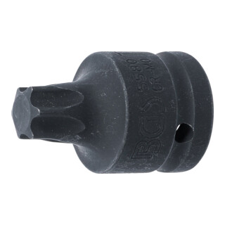 BGS Kracht dopsleutelbit | 20 mm (3/4") | T-profiel (voor TX) T80