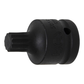 BGS Kracht dopsleutelbit | 20 mm (3/4") | veeltand (voor XZN) M16