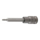 BGS Kracht dopsleutelbit | lengte 100 mm | 12,5 mm (1/2") | T-profiel (voor Torx) T25-1