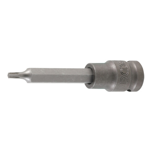 BGS Kracht dopsleutelbit | lengte 100 mm | 12,5 mm (1/2") | T-profiel (voor Torx) T25