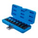 BGS Kracht dopsleutelbitset | 12,5 mm (1/2") | inbus met kogelkop 6 - 19 mm | 8-dlg.-4