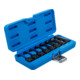BGS Kracht dopsleutelbitset | 12,5 mm (1/2") | inbus met kogelkop 6 - 19 mm | 8-dlg.-4