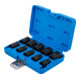 BGS Kracht dopsleutelset zeskant | 12,5 mm (1/2") | 3/8 - 15/16" | inches | 10-dlg.-5
