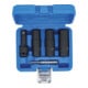 BGS kracht speciale dopsleutel omkeerbare set zeskant & schroevendraaier 17 - 19 - 21 mm 12,5 mm (1/2 inch) 3 delig-4