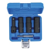 BGS kracht speciale dopsleutel omkeerbare set zeskant & schroevendraaier 17 - 19 - 21 mm 12,5 mm (1/2 inch) 3 delig-4