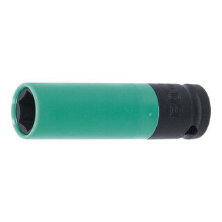 BGS Kracht wielmoerdopsleutel | ultra dun | 12,5 mm (1/2") | 15 mm