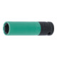 BGS Kracht wielmoerdopsleutel | ultra dun | 12,5 mm (1/2") | 15 mm-1