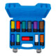 BGS Kracht wielmoerdopsleutelset | 12,5 mm (1/2") | 15 - 27 mm en speciale wielschroeven | 11-dlg.-5