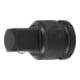 BGS Krachtdopadapter binnen vierkant 10 mm (3/8") - buiten vierkant 12,5 mm (1/2")-1