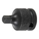 BGS Krachtdopadapter binnen vierkant 10 mm (3/8") - buiten vierkant 6,3 mm (1/4")-1