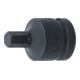 BGS Kraft-Bit-Einsatz 5054-12, Antrieb Innenvierkant 20 mm (3/4"), Innensechskant 12 mm-1