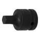 BGS Kraft-Bit-Einsatz 5054-14, Antrieb Innenvierkant 20 mm (3/4"), Innensechskant 14 mm-1