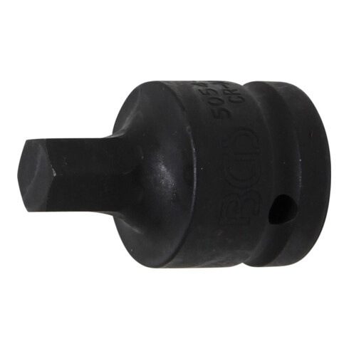 BGS Kraft-Bit-Einsatz 5054-14, Antrieb Innenvierkant 20 mm (3/4"), Innensechskant 14 mm