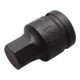 BGS Kraft-Bit-Einsatz 5054-21, Antrieb Innenvierkant 20 mm (3/4"), Innensechskant 21 mm-1