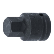 BGS Kraft-Bit-Einsatz 5054-22, Antrieb Innenvierkant 20 mm (3/4"), Innensechskant 22 mm