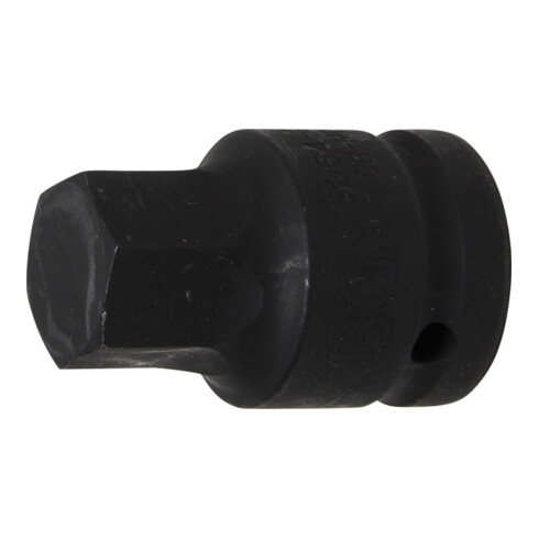 BGS Kraft-Bit-Einsatz 5054-23, Antrieb Innenvierkant 20 mm (3/4"), Innensechskant 23 mm