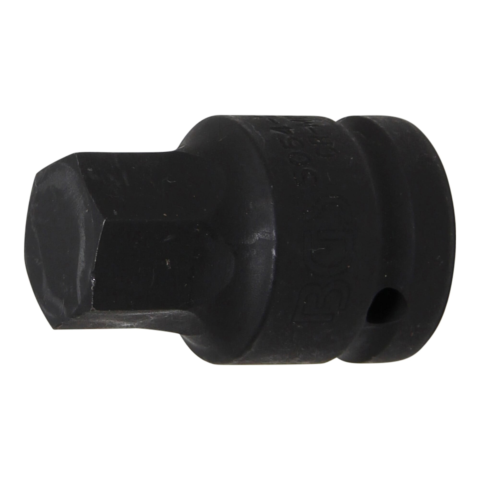 BGS Kraft-Bit-Einsatz 5054-23, Antrieb Innenvierkant 20 mm (3/4"), Innensechskant 23 mm ; BGS technic
