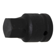BGS Kraft-Bit-Einsatz 5054-24, Antrieb Innenvierkant 20 mm (3/4"), Innensechskant 24 mm