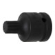 BGS Kraft-Bit-Einsatz 5054-M16, Antrieb Innenvierkant 20 mm (3/4"), Innenvielzahn (für XZN) M16-1