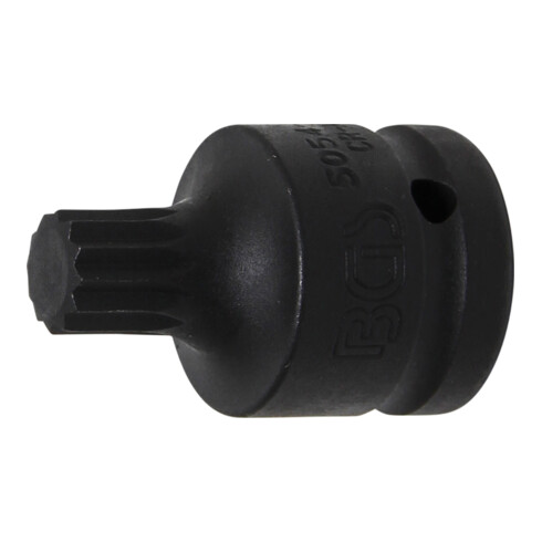 BGS Kraft-Bit-Einsatz 5054-M16, Antrieb Innenvierkant 20 mm (3/4"), Innenvielzahn (für XZN) M16