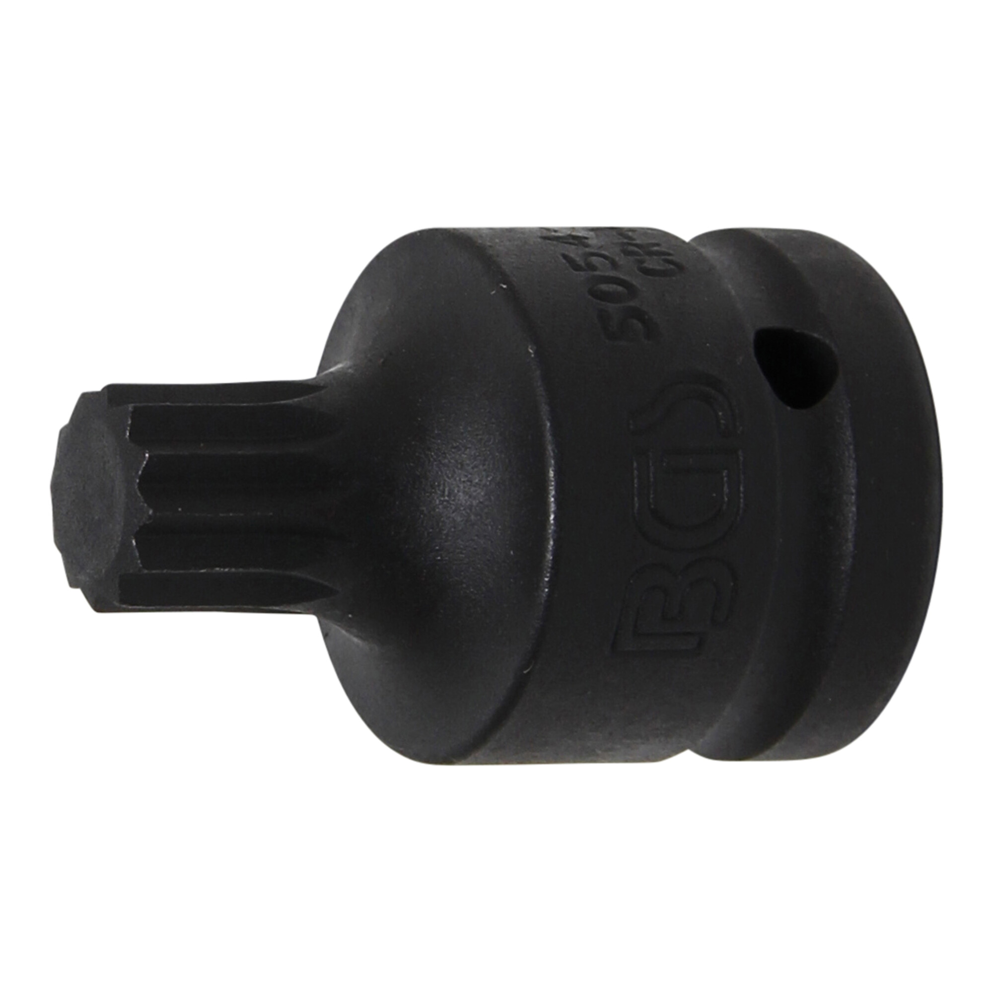 BGS Kraft-Bit-Einsatz 5054-M16, Antrieb Innenvierkant 20 mm (3/4"), Innenvielzahn (für XZN) M16 ; BGS technic
