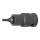BGS Kraft-Bit-Einsatz 5369, Antrieb Innenvierkant 12,5 mm (1/2"), T-Profil (für Torx) T20-1