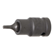 BGS Kraft-Bit-Einsatz 5369, Antrieb Innenvierkant 12,5 mm (1/2"), T-Profil (für Torx) T20